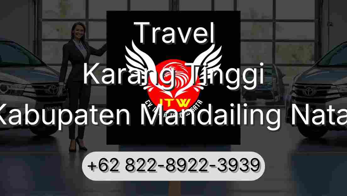 Travel Karang Tinggi Kabupaten Mandailing Natal