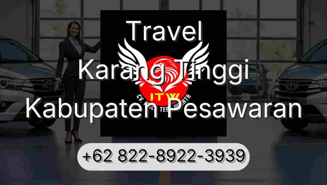 Travel Karang Tinggi Kabupaten Pesawaran