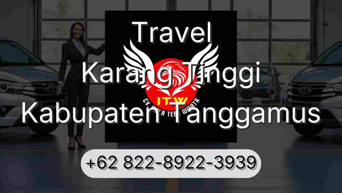 Travel Karang Tinggi Kabupaten Tanggamus