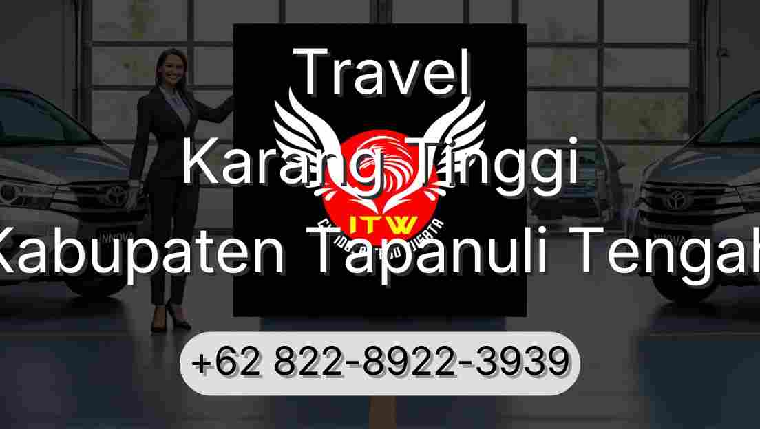 Travel Karang Tinggi Kabupaten Tapanuli Tengah