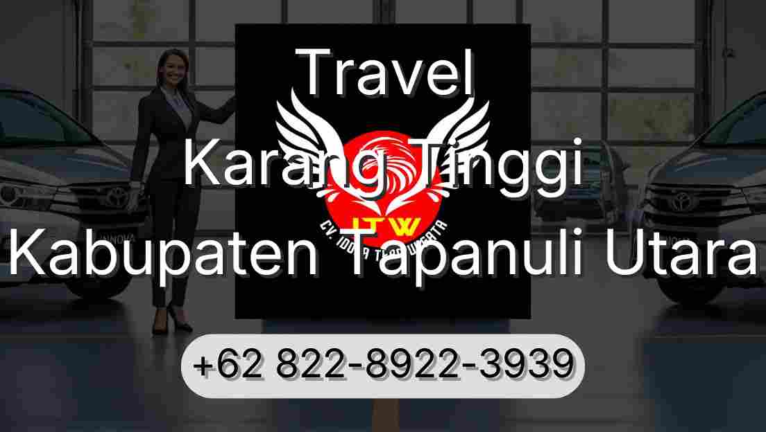 Travel Karang Tinggi Kabupaten Tapanuli Utara