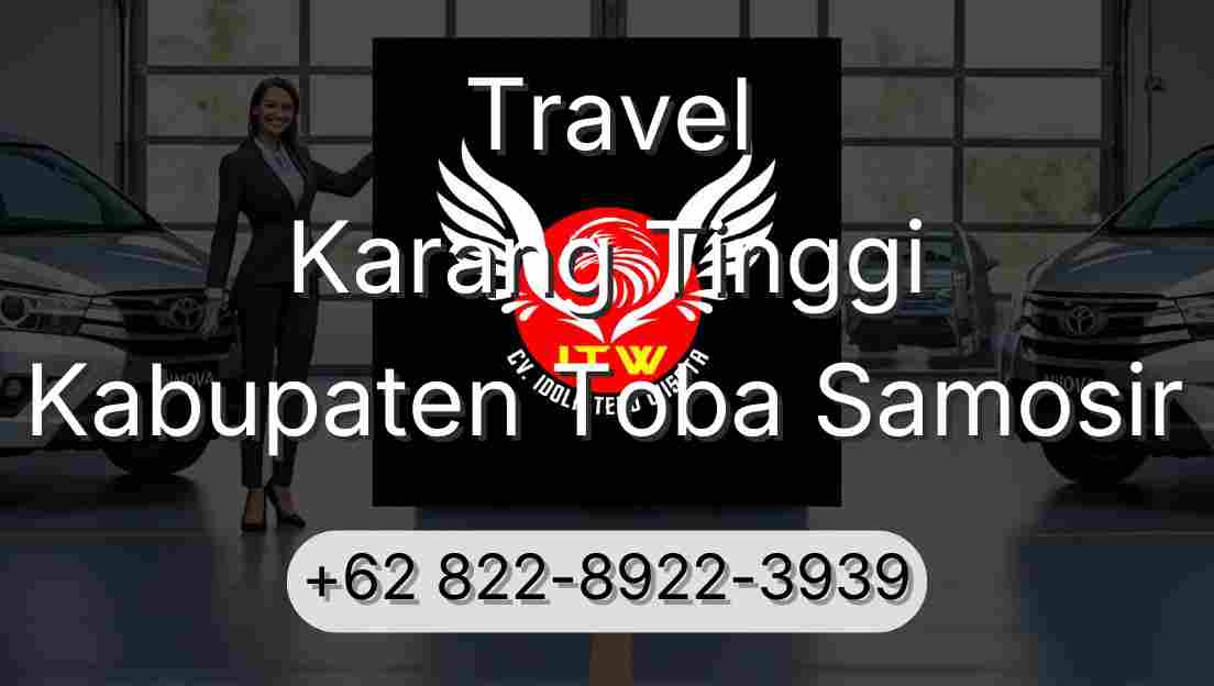 Travel Karang Tinggi Kabupaten Toba Samosir