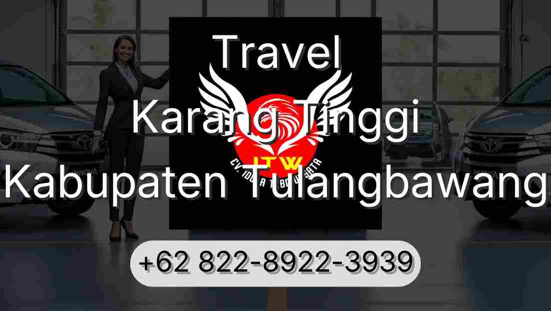 Travel Karang Tinggi Kabupaten Tulangbawang
