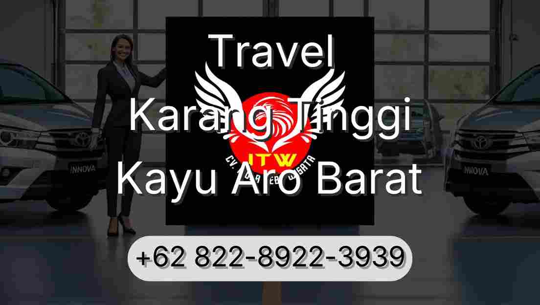 Travel Karang Tinggi Kayu Aro Barat