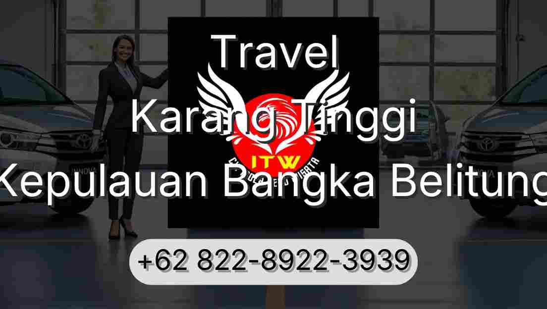 Travel Karang Tinggi Kepulauan Bangka Belitung