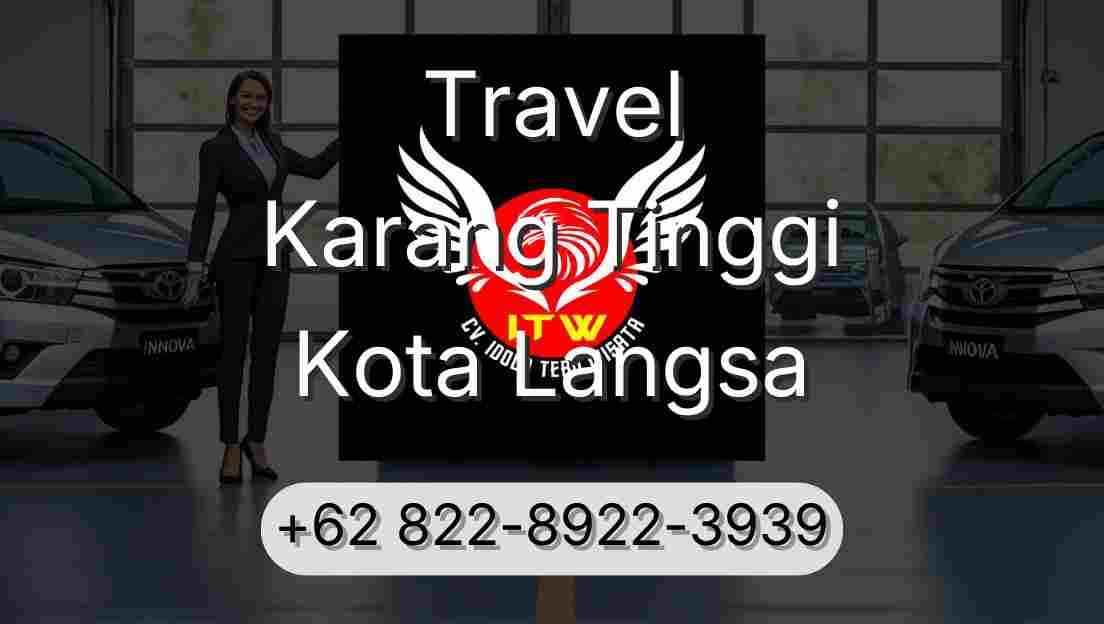 Travel Karang Tinggi Kota Langsa