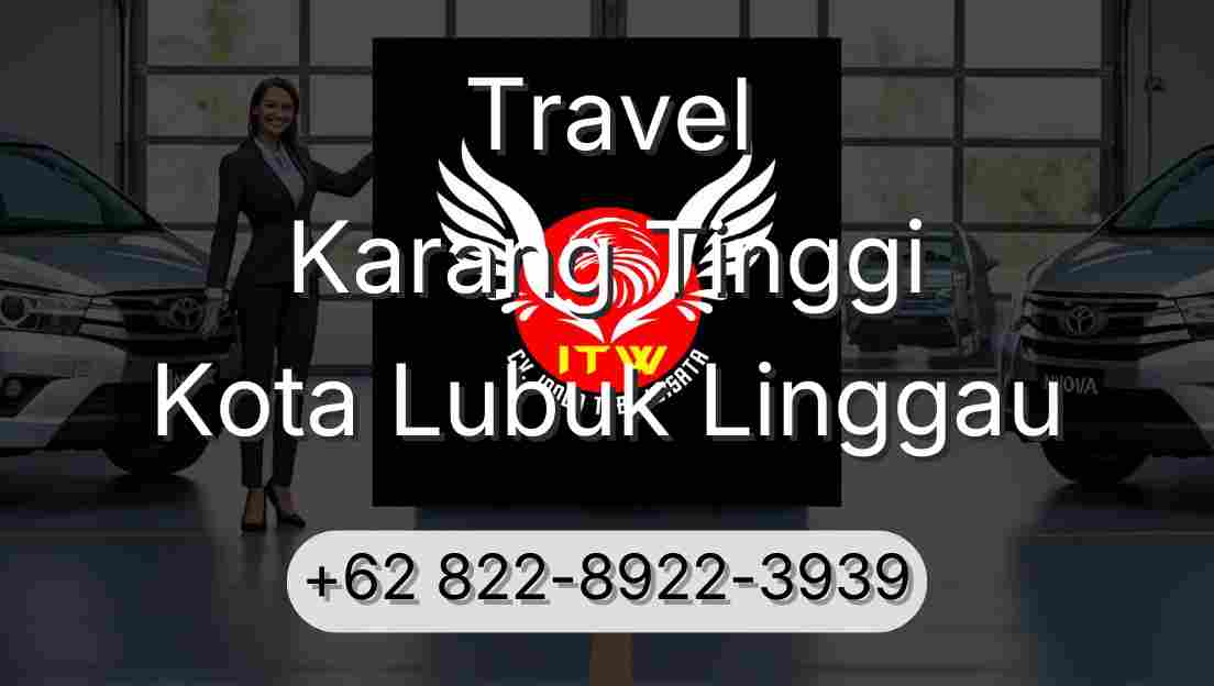 Travel Karang Tinggi Kota Lubuk Linggau