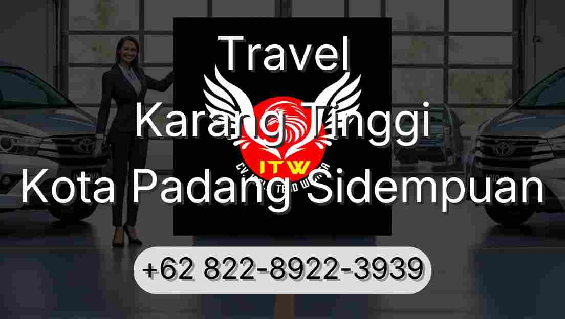 Travel Karang Tinggi Kota Padang Sidempuan
