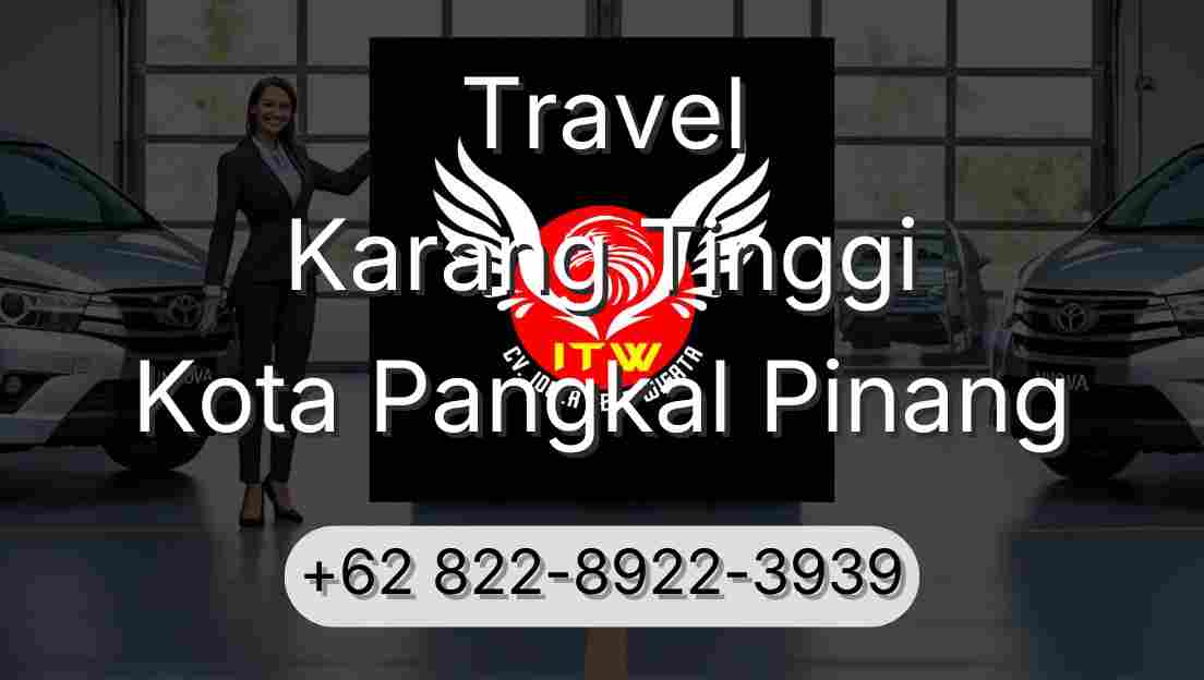 Travel Karang Tinggi Kota Pangkal Pinang