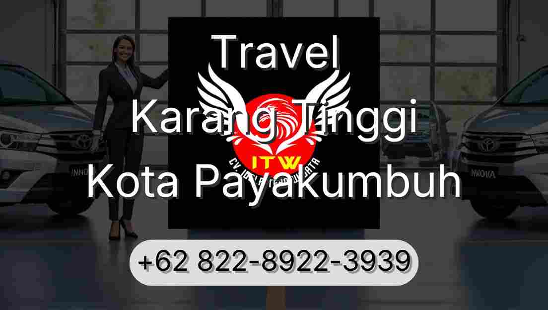 Travel Karang Tinggi Kota Payakumbuh