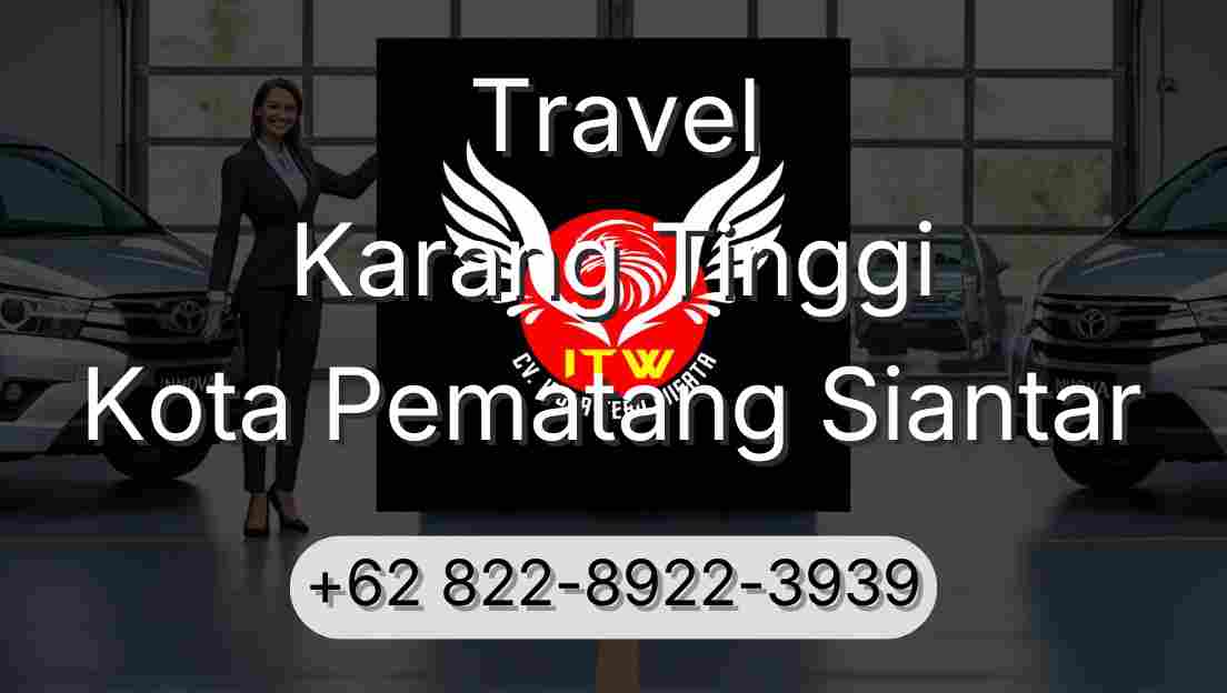 Travel Karang Tinggi Kota Pematang Siantar