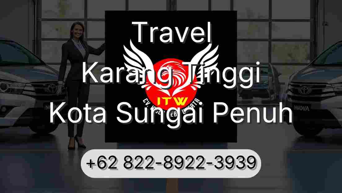 Travel Karang Tinggi Kota Sungai Penuh