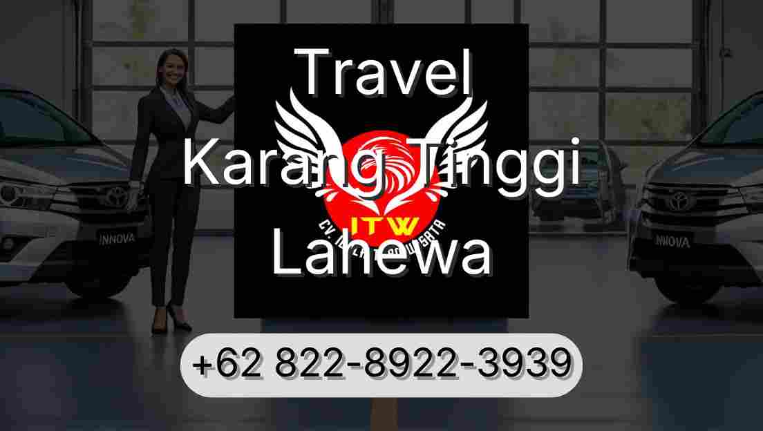 Travel Karang Tinggi Lahewa