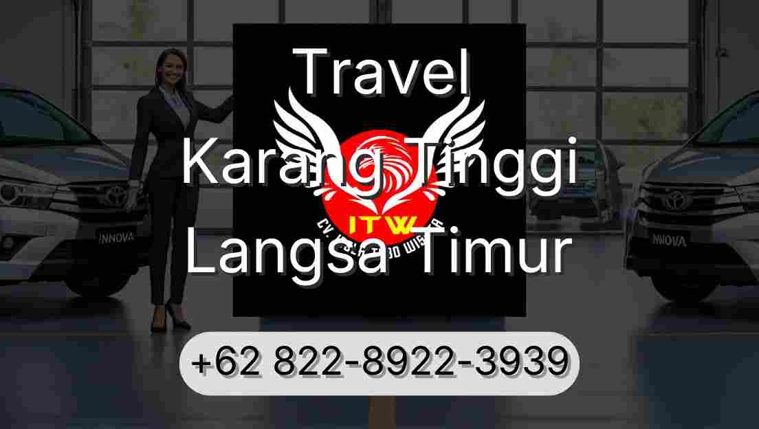 Travel Karang Tinggi Langsa Timur