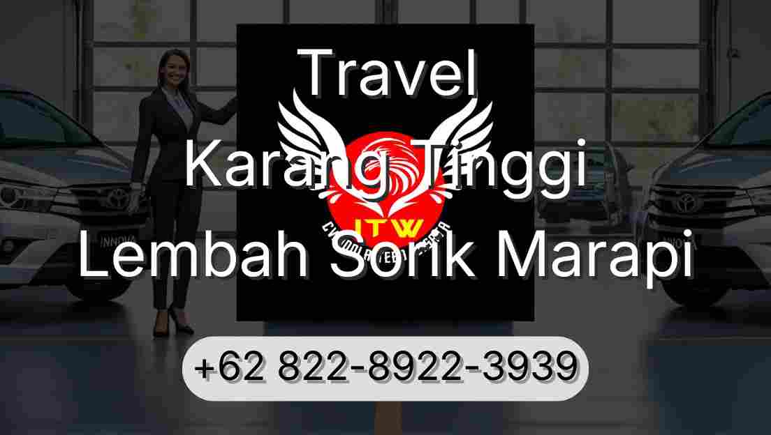 Travel Karang Tinggi Lembah Sorik Marapi
