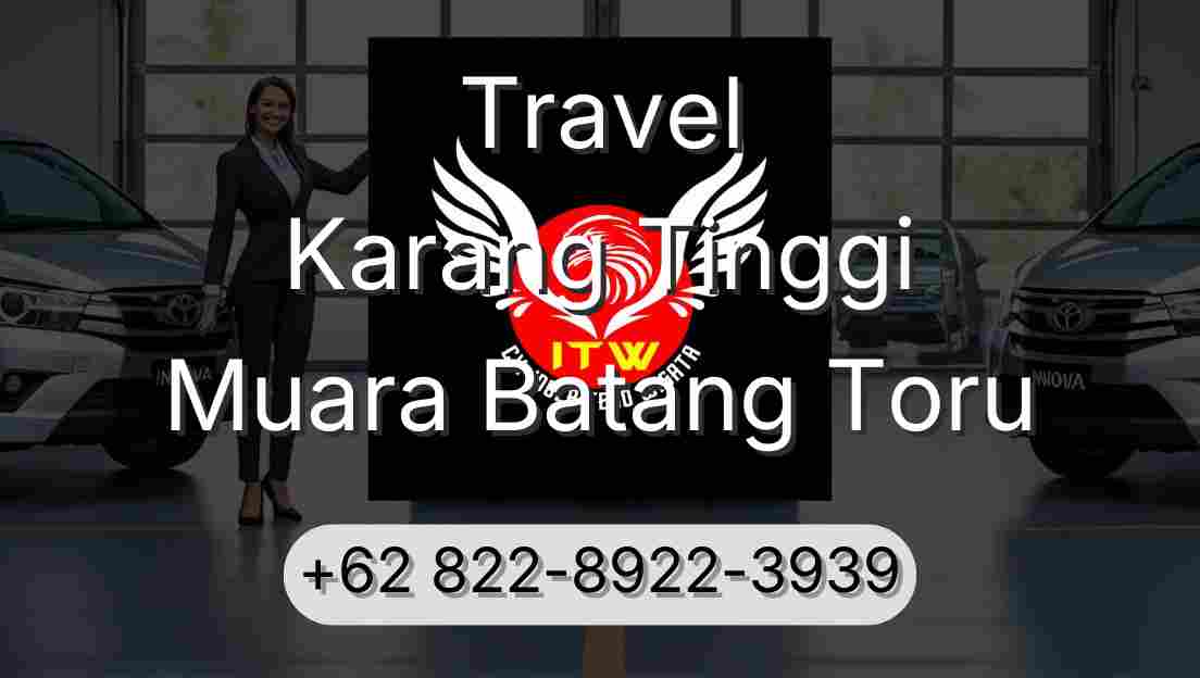 Travel Karang Tinggi Muara Batang Toru