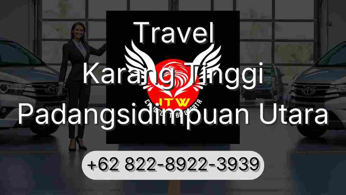 Travel Karang Tinggi Padangsidimpuan Utara