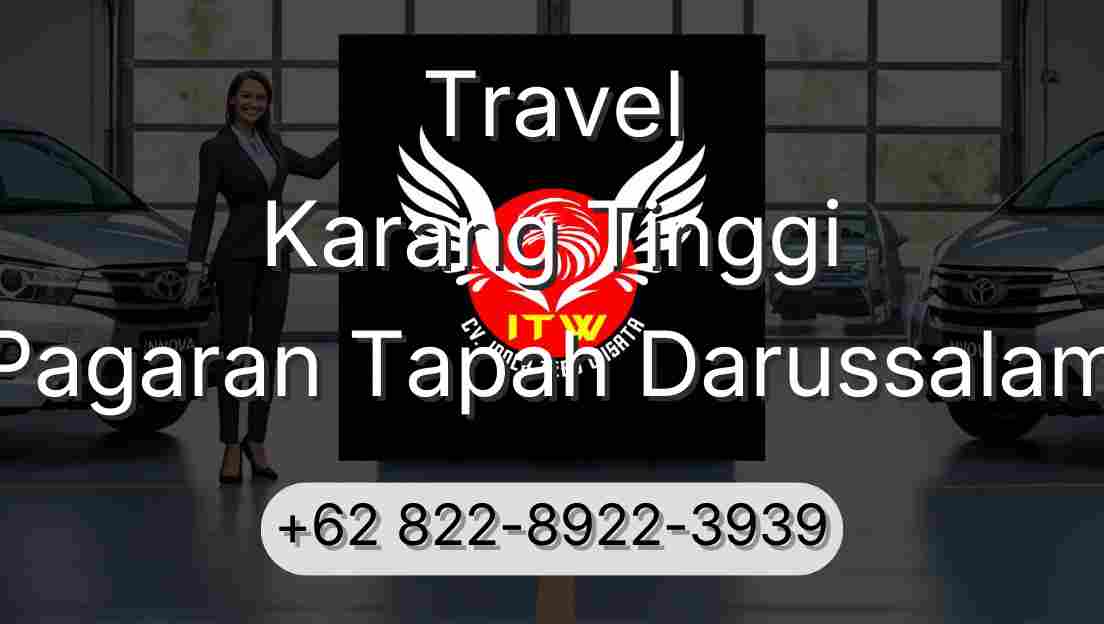 Travel Karang Tinggi Pagaran Tapah Darussalam