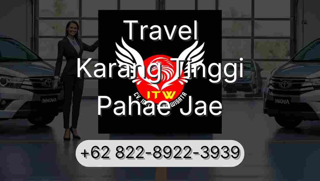 Travel Karang Tinggi Pahae Jae