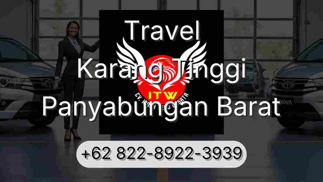 Travel Karang Tinggi Panyabungan Barat