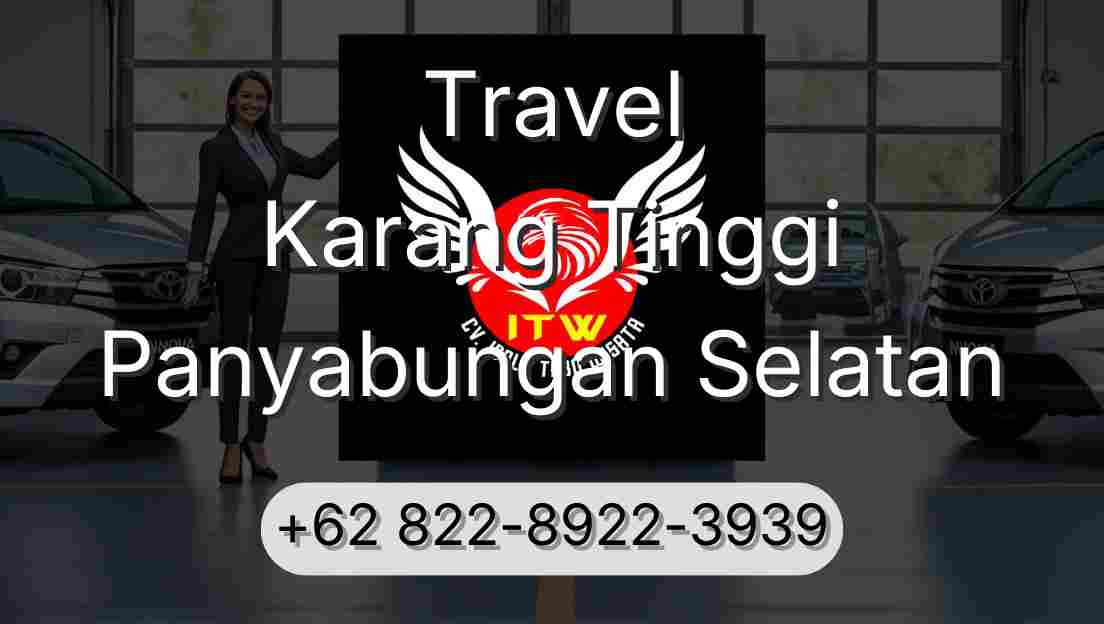 Travel Karang Tinggi Panyabungan Selatan