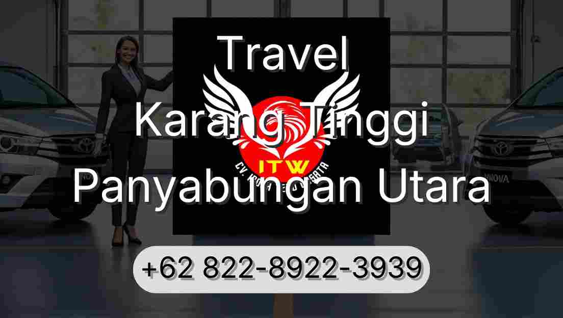 Travel Karang Tinggi Panyabungan Utara