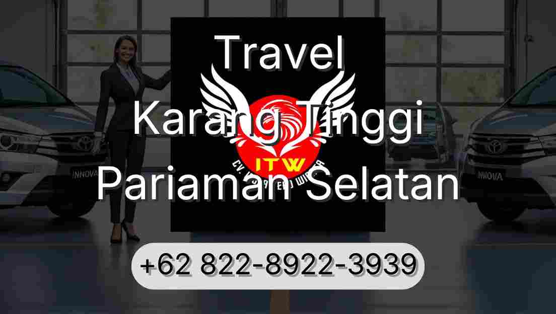 Travel Karang Tinggi Pariaman Selatan