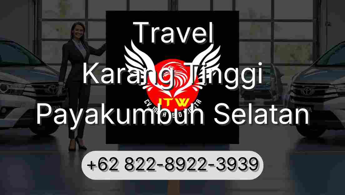 Travel Karang Tinggi Payakumbuh Selatan