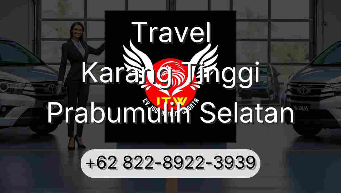 Travel Karang Tinggi Prabumulih Selatan