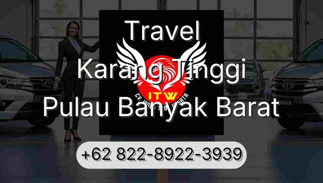 Travel Karang Tinggi Pulau Banyak Barat