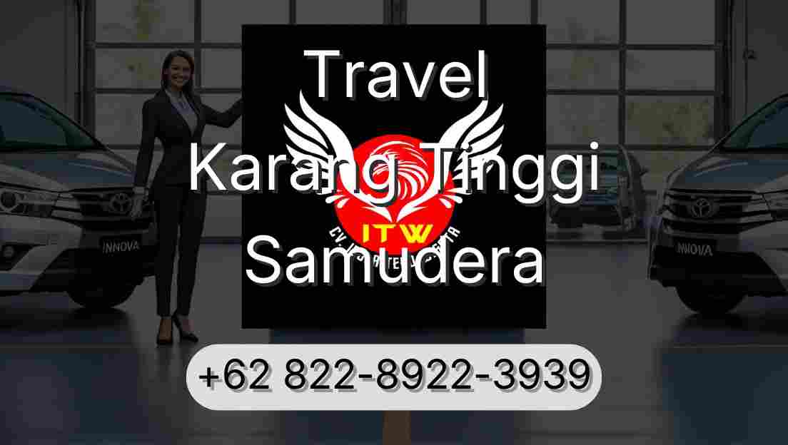 Travel Karang Tinggi Samudera