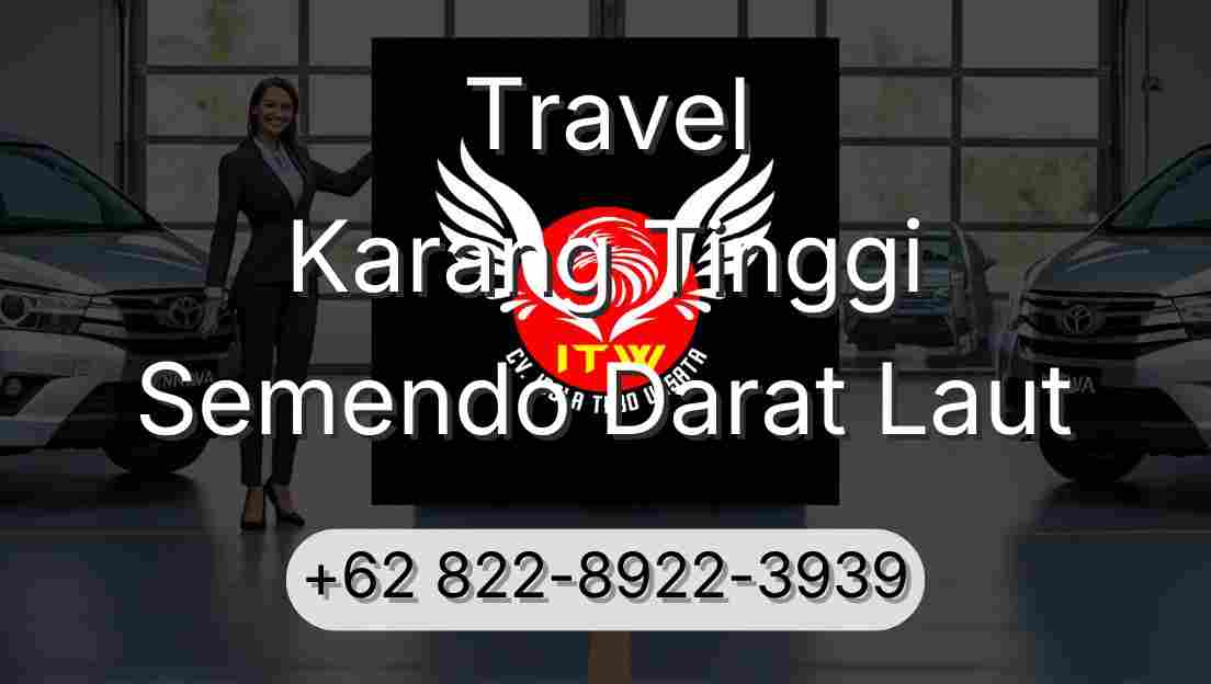 Travel Karang Tinggi Semendo Darat Laut