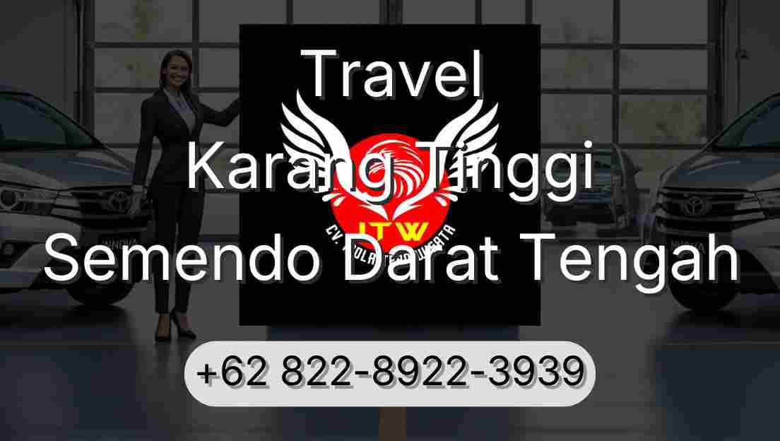 Travel Karang Tinggi Semendo Darat Tengah