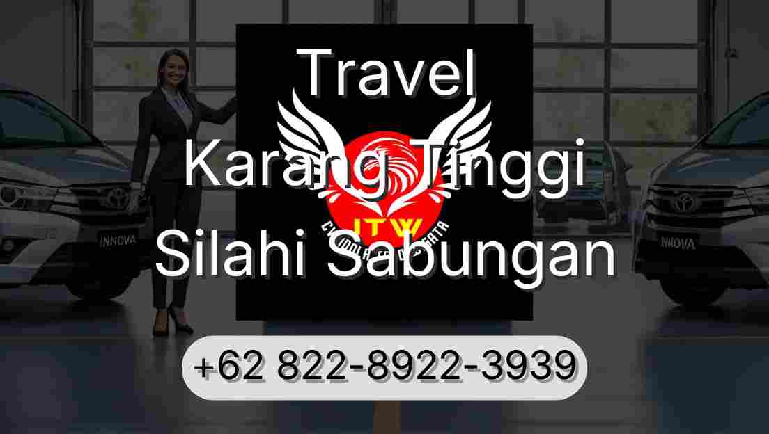 Travel Karang Tinggi Silahi Sabungan