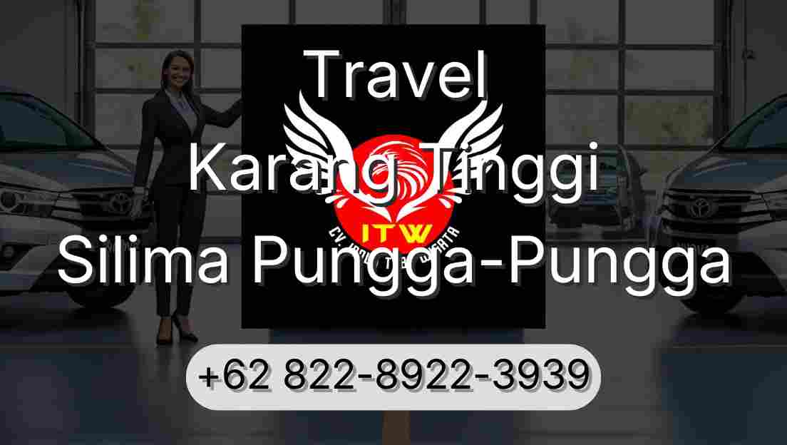Travel Karang Tinggi Silima Pungga-Pungga