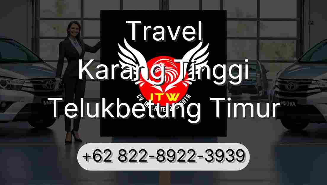 Travel Karang Tinggi Telukbetung Timur