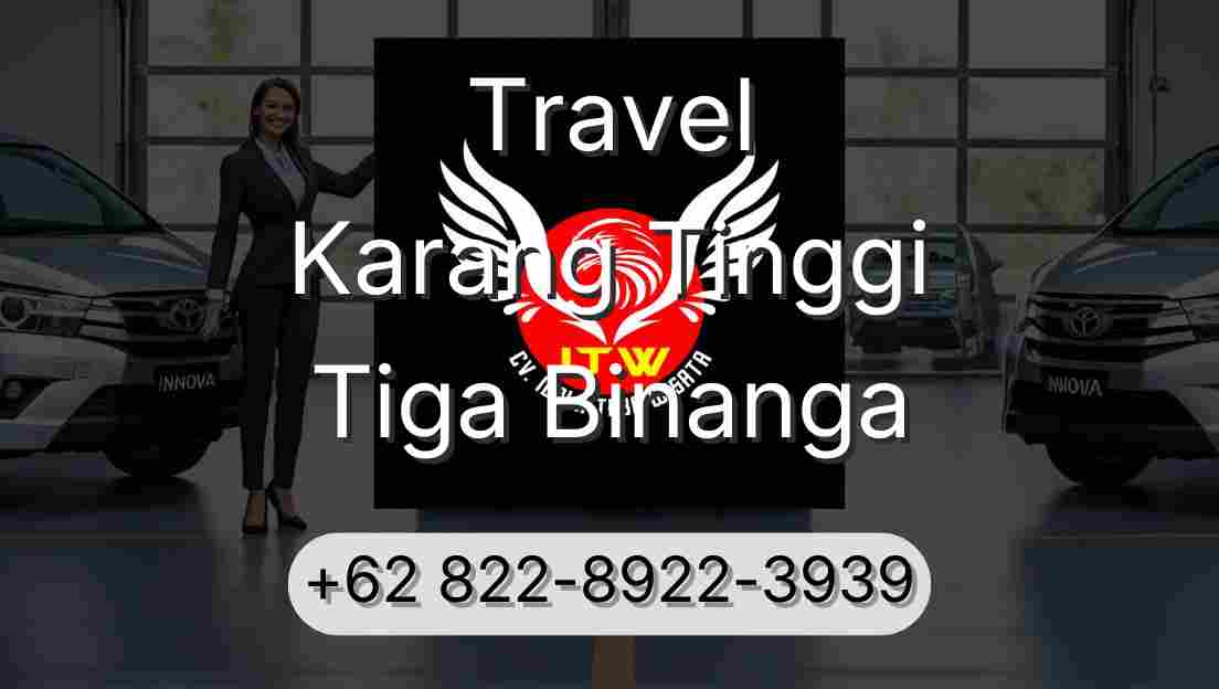 Travel Karang Tinggi Tiga Binanga