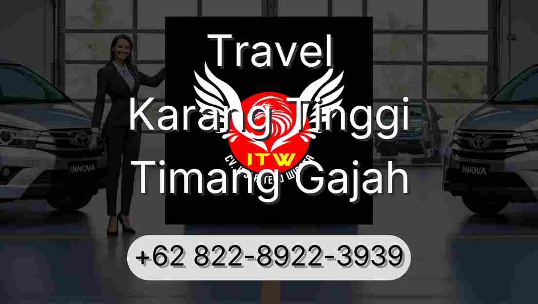 Travel Karang Tinggi Timang Gajah