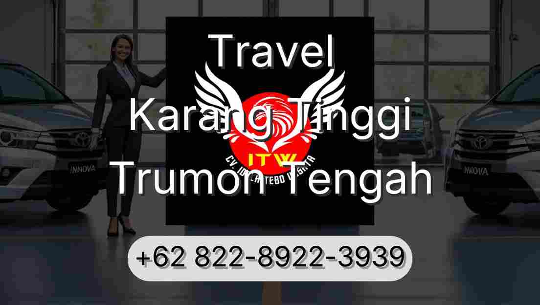 Travel Karang Tinggi Trumon Tengah