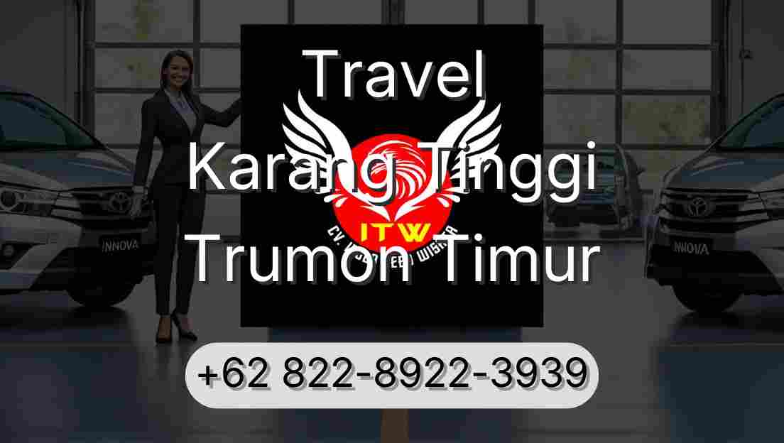 Travel Karang Tinggi Trumon Timur