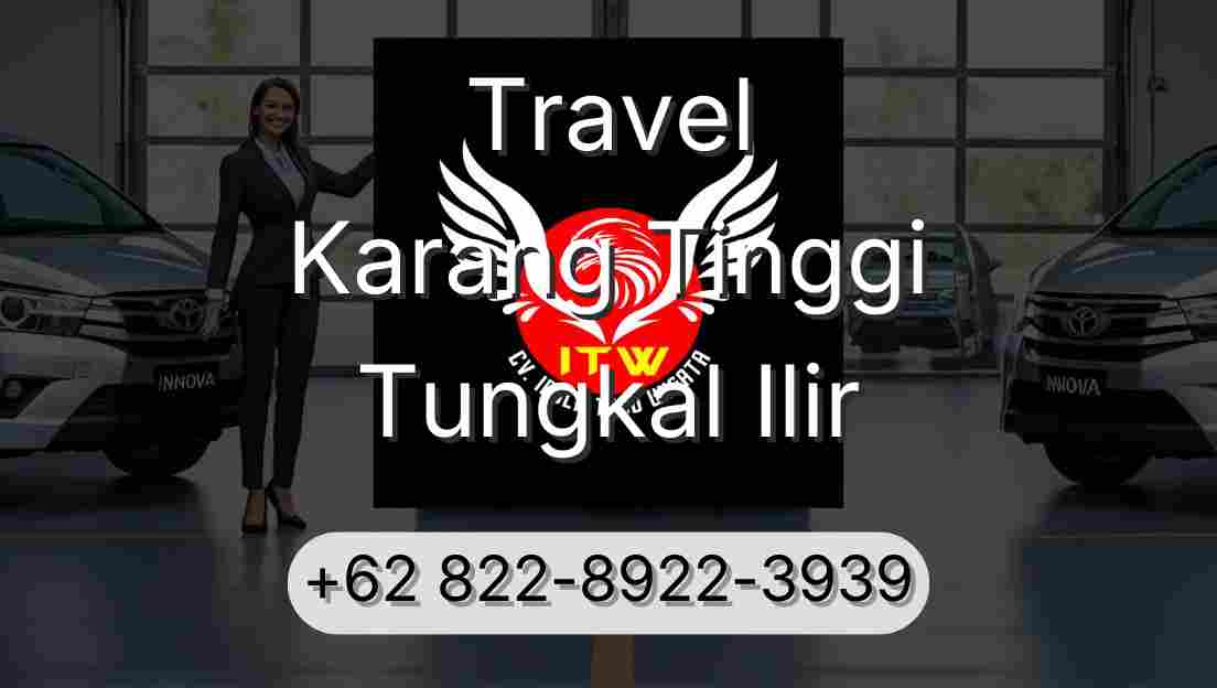 Travel Karang Tinggi Tungkal Ilir