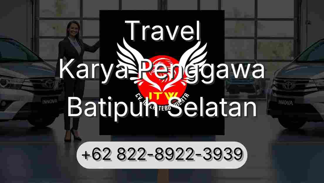 Travel Karya Penggawa Batipuh Selatan