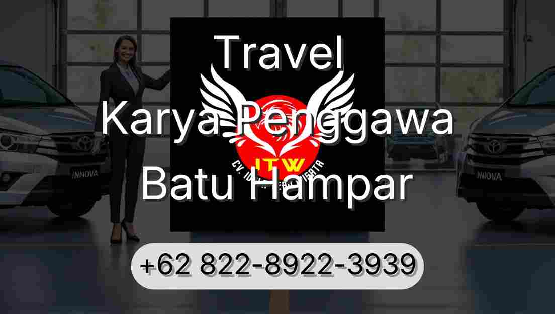 Travel Karya Penggawa Batu Hampar