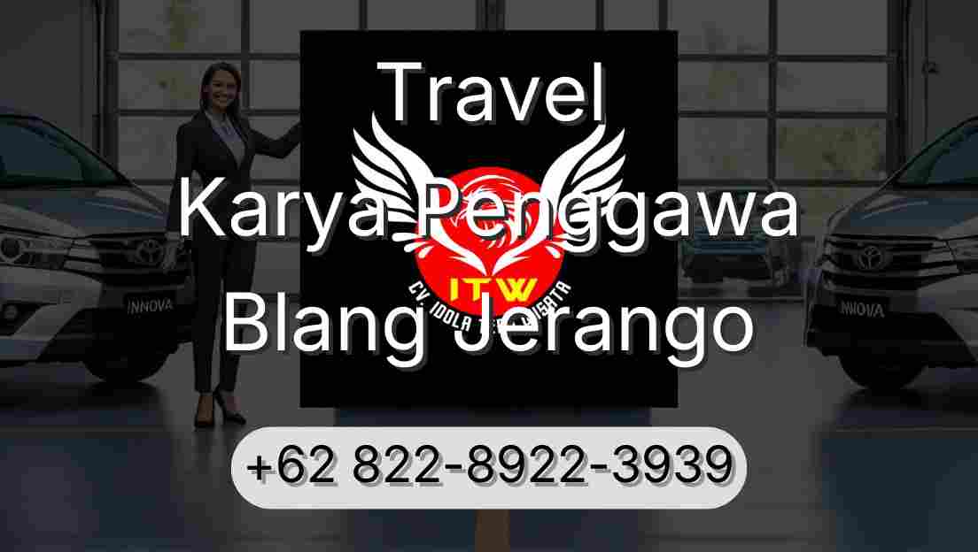 Travel Karya Penggawa Blang Jerango