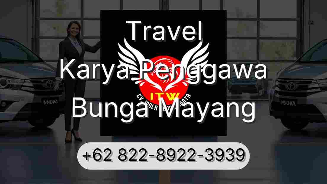 Travel Karya Penggawa Bunga Mayang
