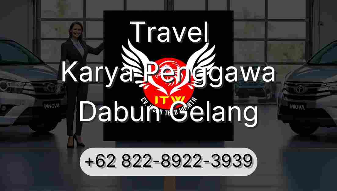 Travel Karya Penggawa Dabun Gelang
