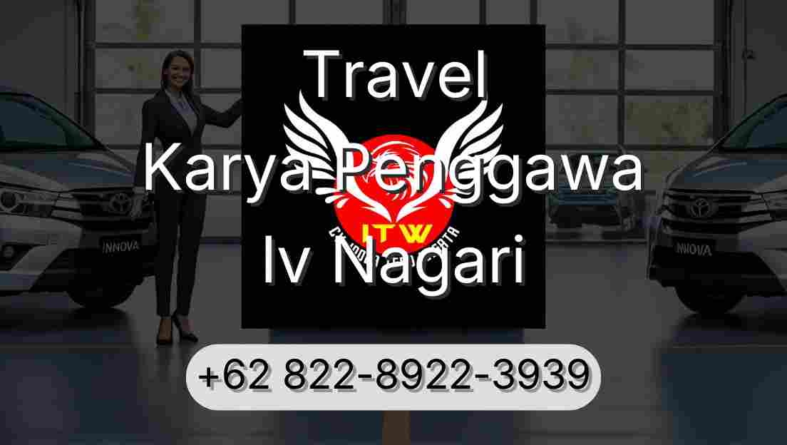Travel Karya Penggawa Iv Nagari