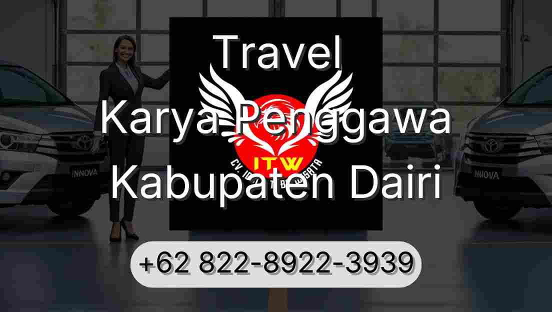 Travel Karya Penggawa Kabupaten Dairi