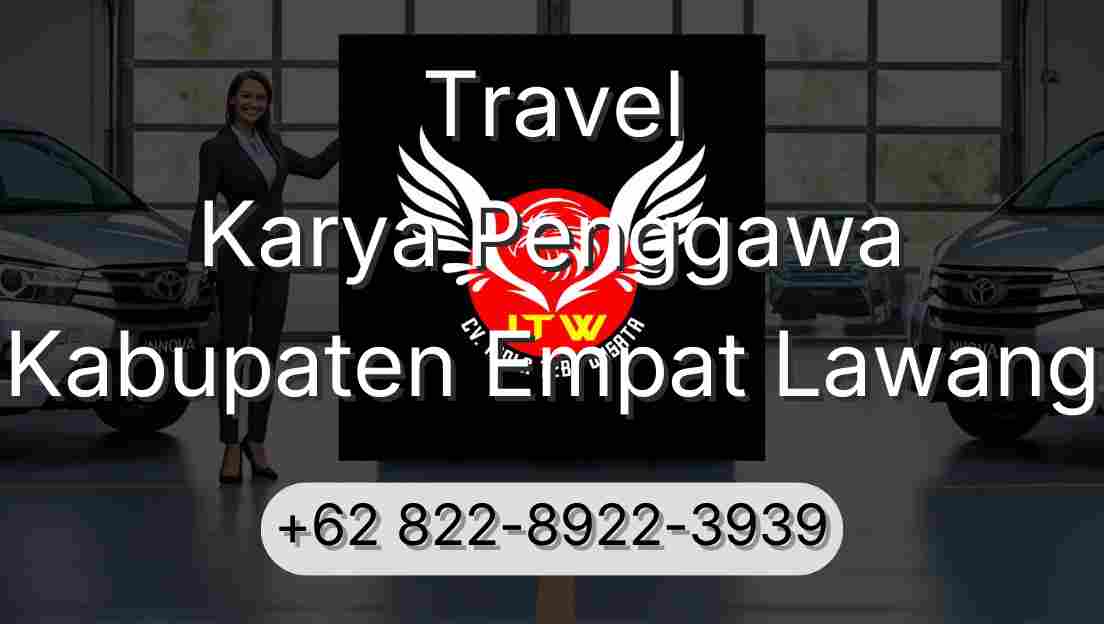 Travel Karya Penggawa Kabupaten Empat Lawang