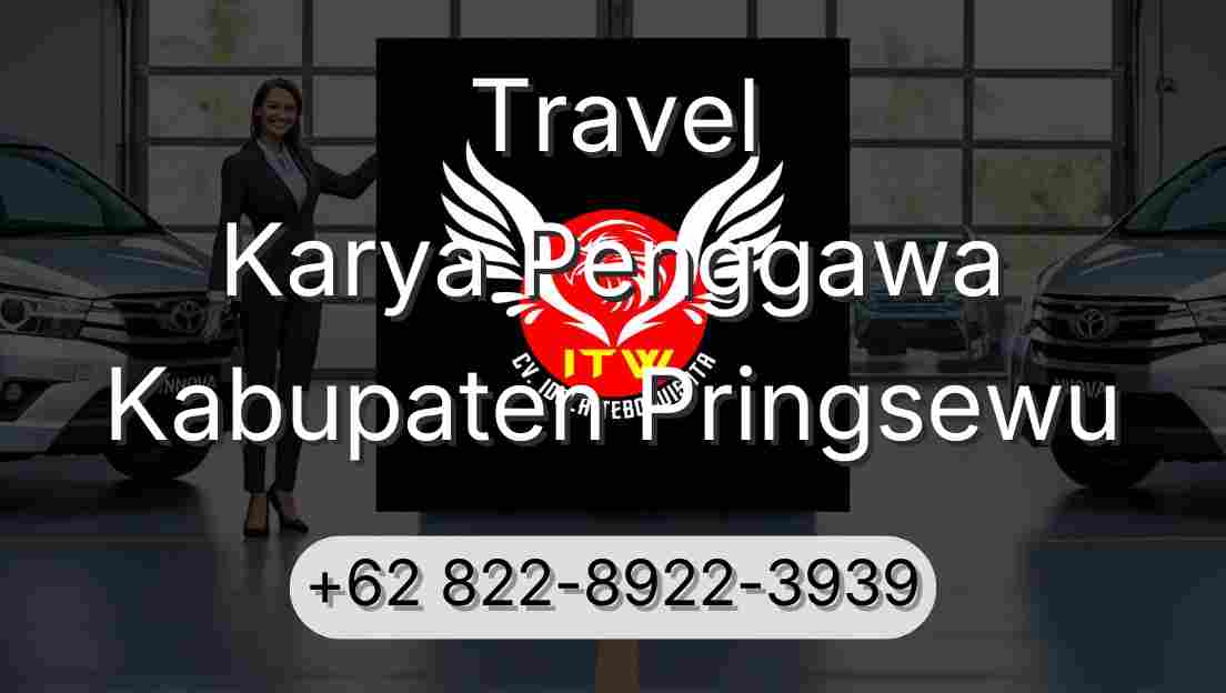Travel Karya Penggawa Kabupaten Pringsewu